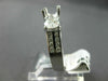 1.07CT DIAMOND 14KT WHITE GOLD 3D LUCIDA ROUND SEMI MOUNT ENGAGEMENT RING #20425