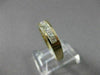 ESTATE .75CT DIAMOND 14KT YELLOW GOLD PRINCESS CHANNEL ANNIVERSARY RING #20523
