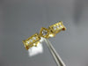 .41CT DIAMOND 18K YELLOW GOLD FILIGREE MILIGRAIN 3/4TH ETERNITY ANNIVERSARY RING