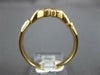 ESTATE LARGE 14KT YELLOW GOLD 3D CLASSIC IRISH CLADDAGH LOVE RING