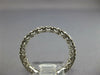 .93CT DIAMOND 18KT WHITE GOLD 3D ROUND MULTI HEART 3/4 ETERNITY ANNIVERSARY RING
