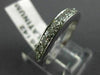 ANTIQUE .50CT OLD MINE DIAMOND PLATINUM CLASSIC WEDDING ANNIVERSARY RING #6142