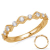 .31CT DIAMOND 14KT YELLOW GOLD CLASSIC 9 STONE MULTI LEAF FILIGREE MILGRAIN RING