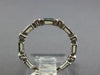 .65CT DIAMOND & AAA EMERALD 18K WHITE GOLD 3D PRINCESS FILIGREE ANNIVERSARY RING