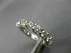 ESTATE 2.45CT ROUND DIAMOND 14KT WHITE GOLD 3D ETERNITY WEDDING ANNIVERSARY RING