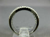 WIDE 1.25CT DIAMOND 18K WHITE GOLD 3D 3 ROW ROUND SEMI ETERNITY ANNIVERSARY RING