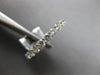 ESTATE 1.93CT DIAMOND 18K WHITE GOLD ROUND 3mm ETERNITY WEDDING ANNIVERSARY RING