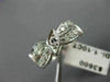 ANTIQUE 1.10CT OLD MINE DIAMOND PLATINUM ETERNITY WEDDING ANNIVERSARY RING #9425