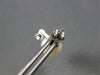 .23CT DIAMOND & AAA SOUTH SEA PEARL 14K WHITE GOLD 3D 8.5MM STUD EARRINGS #28290