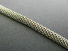 ESTATE 14KT YELLOW GOLD & 925 SILVER BEADED PAST PRESENT FUTURE NECKLACE #26204