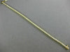 ESTATE 2.65CT ROUND CUT DIAMOND 14KT YELLOW GOLD CLASSIC TENNIS BRACELET #14363