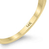 ESTATE 1.0CT DIAMOND 14KT YELLOW GOLD CLASSIC SOLITAIRE CUSHION ENGAGEMENT RING
