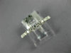 .35CT DIAMOND 18KT WHITE GOLD ROUND SHARE PRONG SEMI ETERNITY ANNIVERSARY RING