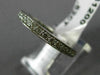 ESTATE .52CT ROUND DIAMOND 14KT WHITE GOLD 3D ETERNITY ANNIVERSARY RING #19401