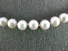 ESTATE 5mm AAA SOUTH SEA PEARL 14KT WHITE GOLD CLASSIC FILIGREE NECKLACE #22695