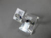 ANTIQUE .22CT AAA SAPPHIRE 14KT WHITE GOLD 5 STONE FILIGREE RING AMAZING!!!!!!!!