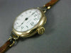 ANTIQUE LARGE WALTHAM 14KT YELLOW GOLD 3D POCKET WRIST WATCH #26601