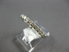 .62CT DIAMOND 14KT WHITE GOLD SHARED PRONG COMFORT FIT WEDDING ANNIVERSARY RING