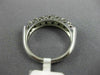ANTIQUE .75CT DIAMOND PLATINUM CLASSIC FILIGREE WEDDING ANNIVERSARY RING #19482