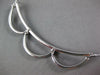 ESTATE LARGE 1.33CT DIAMOND 14KT WHITE GOLD 3D CLASSIC CROWN NECKLACE
