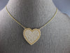 ESTATE LARGE 1.65CT DIAMOND 14KT YELLOW GOLD PAVE MULTI BEADED PUFF FUN NECKLACE