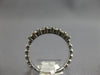 .57CT DIAMOND 14KT WHITE GOLD 3D 7 STONE SHARED PRONG WEDDING ANNIVERSARY RING