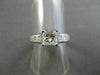 ESTATE LUCIDA 1.0CT DIAMOND JEFF COOPER PLATINUM ENGAGEMENT RING AMAZING! #1165