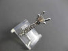 ESTATE 1.30CT DIAMOND 18KT WHITE GOLD ETERNITY SEMI MOUNT ENGAGEMENT RING #21352