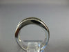 3.43CT DIAMOND & AAA SAPPHIRE 18KT WHITE GOLD ROUND & PRINCESS ANNIVERSARY RING