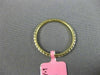 ESTATE .43CT DIAMOND 18KT YELLOW GOLD CLASSIC ETERNITY WEDDING ANNIVERSARY RING
