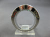 LARGE 3.85CT DIAMOND & AAA EMERALD 18KT WHITE GOLD 3D MULTI ROW FUN RING #28047