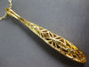 ESTATE EXTRA LARGE .86CT DIAMOND 18KT YELLOW GOLD 3D BOWLING PIN FUN PENDANT