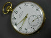 LARGE 18KT YELLOW GOLD 3D VACHERON & CONSTANTIN CHRONOMETRE ROYAL POCKET WATCH