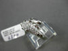 ANTIQUE .71CT DIAMOND & AAA RUBY 18KT WHITE GOLD ETOILE HANDCRAFTED PANTHER RING