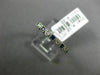 .34CT DIAMOND & AAA SAPPHIRE 14K WHITE GOLD FILIGREE MILGRAIN ANNIVERSARY RING