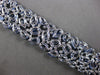 EXTRA LARGE 83.12CT DIAMOND & AAA TANZANITE 18KT WHITE GOLD MULTI SHAPE BRACELET