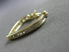 .25CT DIAMOND 14KT YELLOW GOLD 3D MULTI HEART LOVE HOOP HANGING EARRINGS #28211
