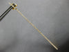 ESTATE LARGE & LONG .45CT DIAMOND 18KT YELLOW GOLD CLASSIC BAR HANGING EARRINGS