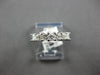 .69CT DIAMOND 14KT WHITE GOLD PRINCESS INVISIBLE PRONG WEDDING ANNIVERSARY RING