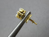 .50CT DIAMOND 14KT YELLOW GOLD 3D CLASSIC CLUSTER FLOWER INVISIBLE STUD EARRINGS