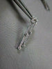 ANTIQUE 1.26CT ROUND DIAMOND 14KT W GOLD DROP HANGING EARRINGS ONE OF A KIND!!!!