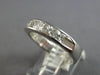 1.0CT DIAMOND 14KT WHITE GOLD CLASSIC PRINCESS CHANNEL WEDDING ANNIVERSARY RING
