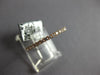 ESTATE .44CT DIAMOND 18K ROSE GOLD ROUND 1.5MM ETERNITY WEDDING ANNIVERSARY RING