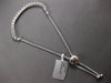 2.0CT DIAMOND 14KT WHITE GOLD 3D ROUND SEMI ETERNITY ADJUSTABLE TENNIS BRACELET