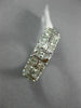 ANTIQUE 2.34CT OLD MINE DIAMOND PLATINUM ETERNITY WEDDING ANNIVERSARY RING 18245