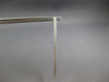 EXTRA LARGE 2.30CT DIAMOND 14KT WHITE GOLD 3D INSIDE OUT HOOP HANGING EARRINGS