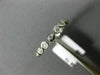 ESTATE .29CT DIAMOND 14KT WHITE GOLD 3D SWIRL INFINITY WEDDING ANNIVERSARY RING