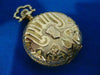 ANTIQUE 14K YELLOW GOLD ELGIN HUNTERS POCKETWATCH PERFECT CONDITION #19489
