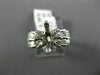 WIDE .84CT DIAMOND 14K WHITE GOLD 2 ROW MARQUISE SEMI MOUNT ENGAGEMENT RING 1540