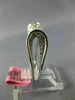ESTATE .81CT DIAMOND WHITE GOLD 3D CLASSIC DOUBLE SIDED BOW FUN LOVE RING